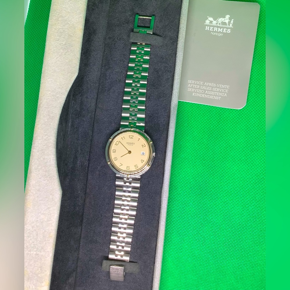 Authentic mens HERMES PROFILE watch ✨✨✨